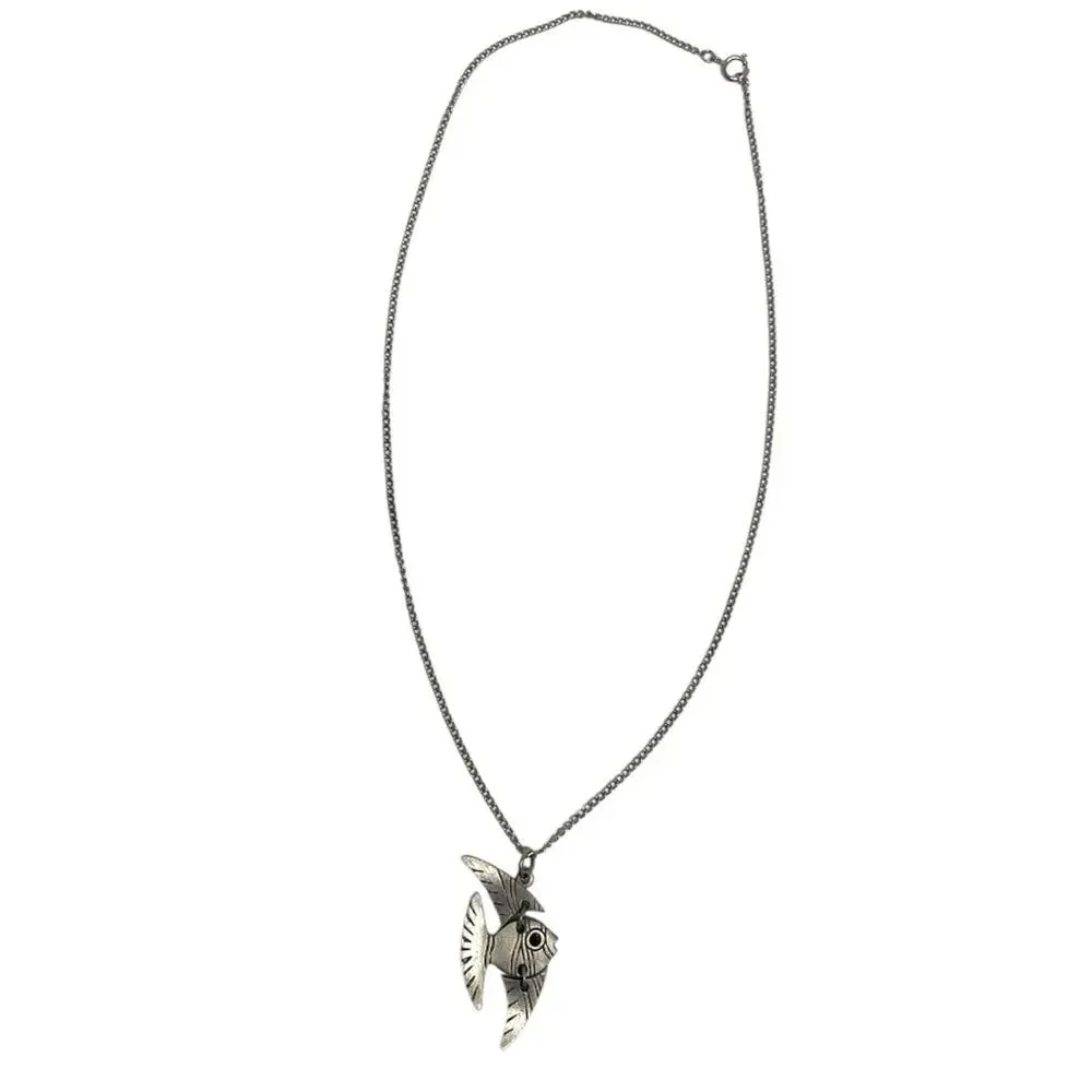 N/A angelfish necklace